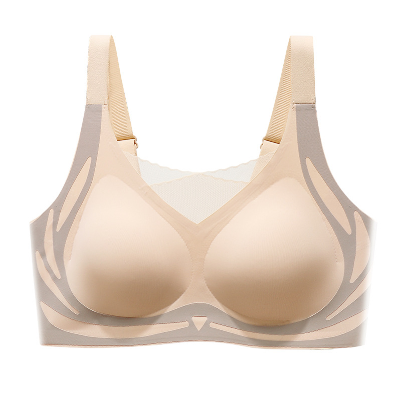 Wirefree Bra Comfort - KUCLUT 유방 보형물 브라 편안한 이음매