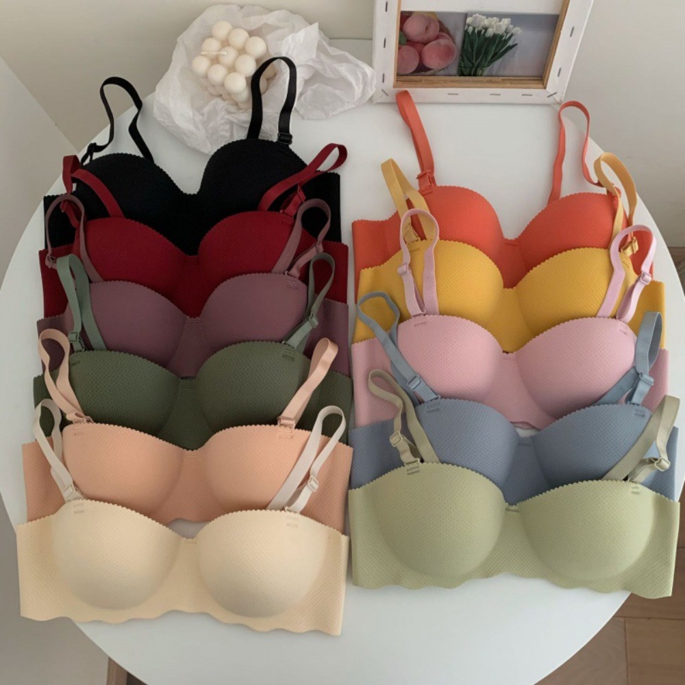 Wirefree Bra Comfort - 섹시하고 편안한 심리스 브라, 조절 가능한
