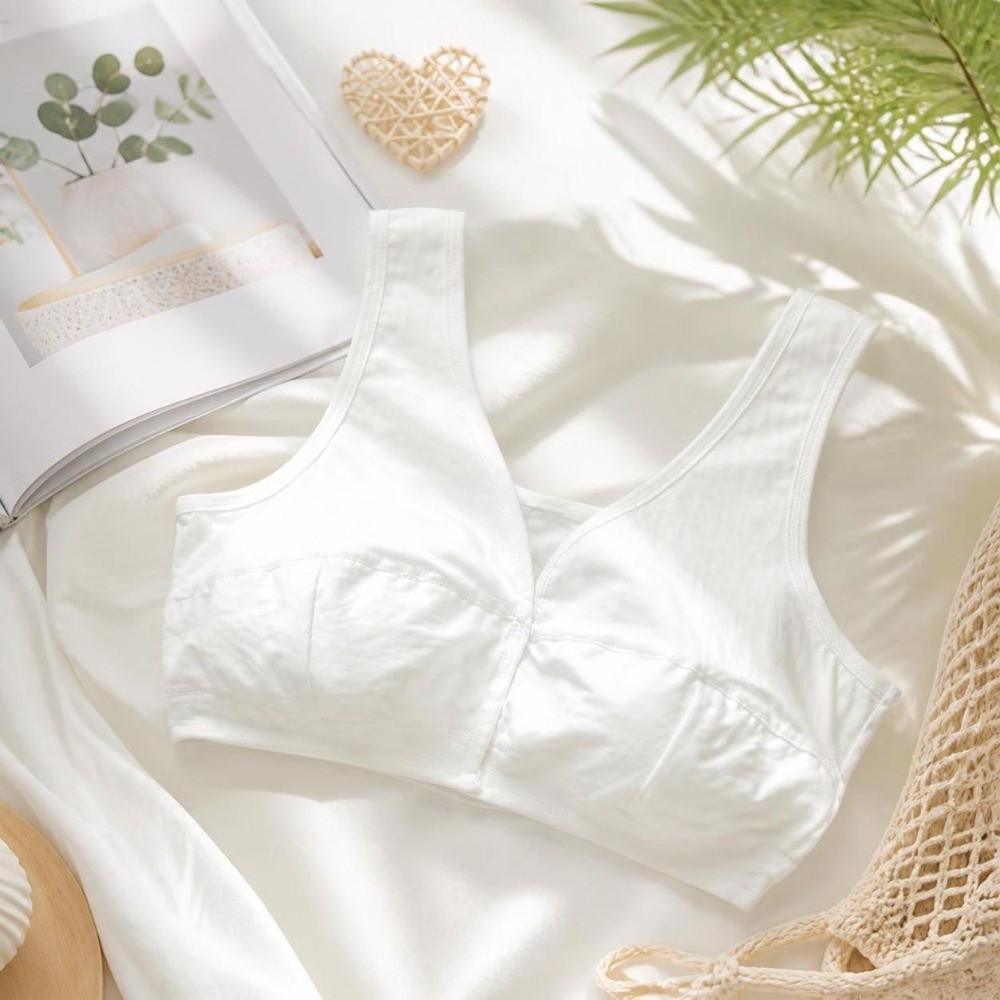 편안한 U자형 앞후크 브라 얇은 플러스 사이즈 무선 브 - Wirefree Bra Comfort 리뷰 및 가격