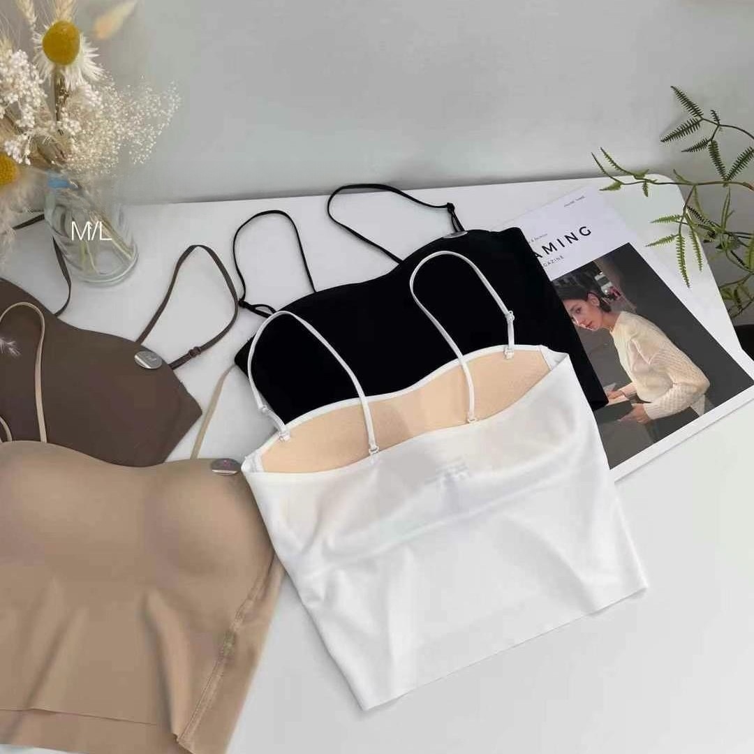 아이스 실크 백리스 브라 여성용 이너웨어 통합형 편안하 - Wirefree Bra Comfort 리뷰 및 가격