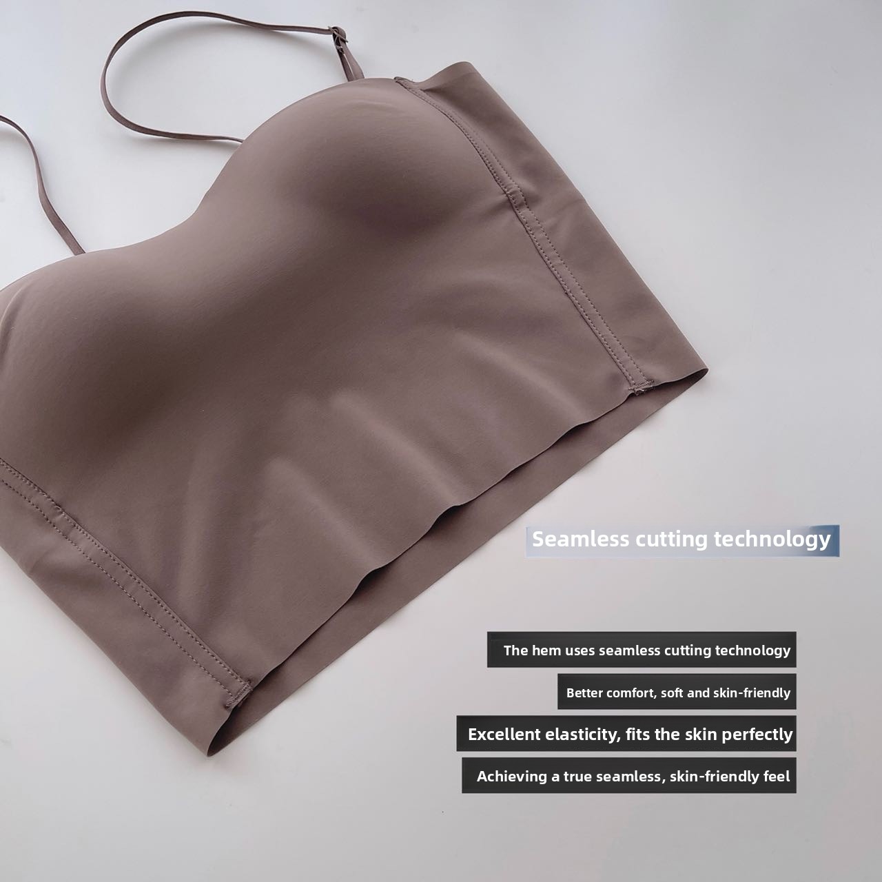 아이스 실크 백리스 브라 여성용 이너웨어 통합형 편안하 - Wirefree Bra Comfort 리뷰 및 가격