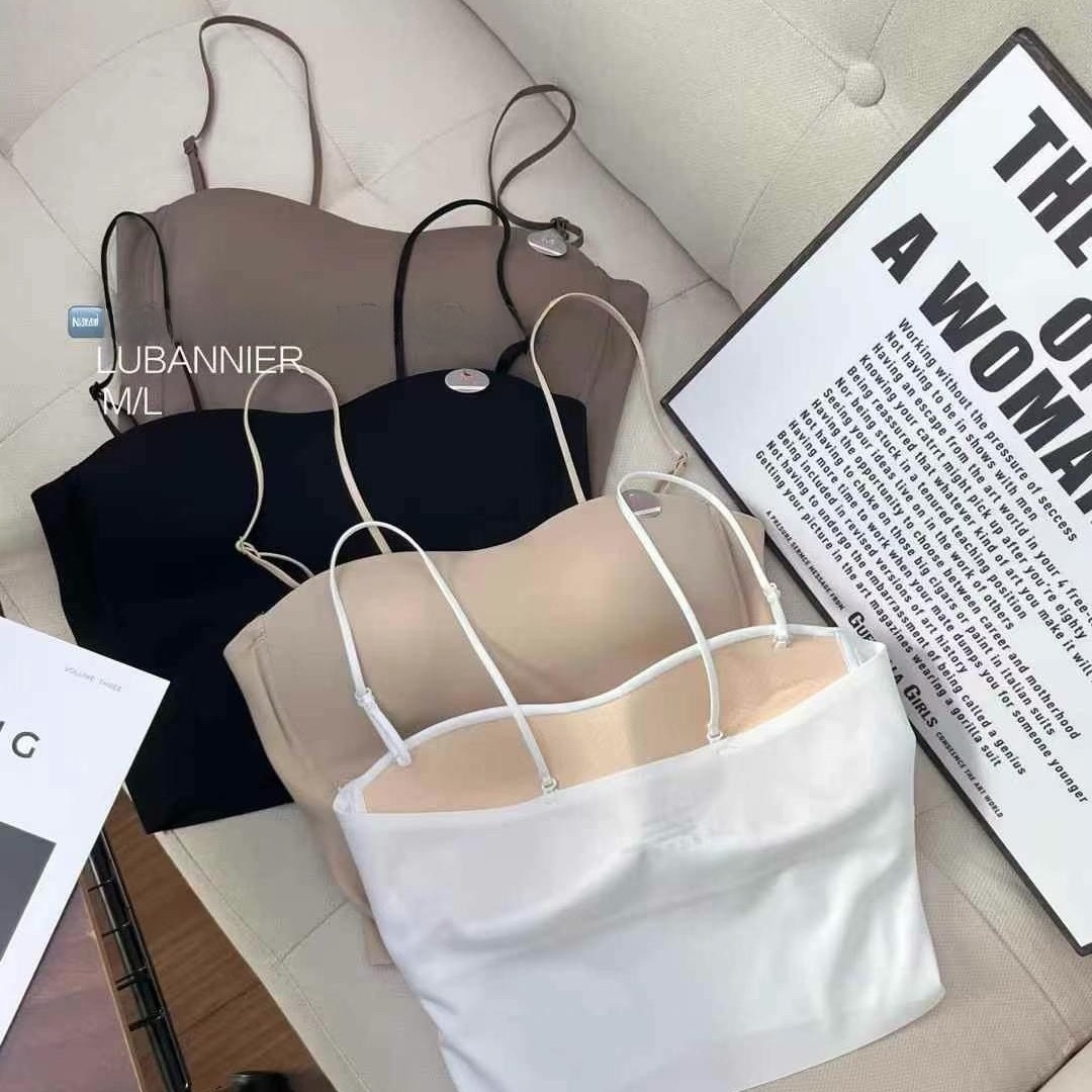 아이스 실크 백리스 브라 여성용 이너웨어 통합형 편안하 - Wirefree Bra Comfort 리뷰 및 가격