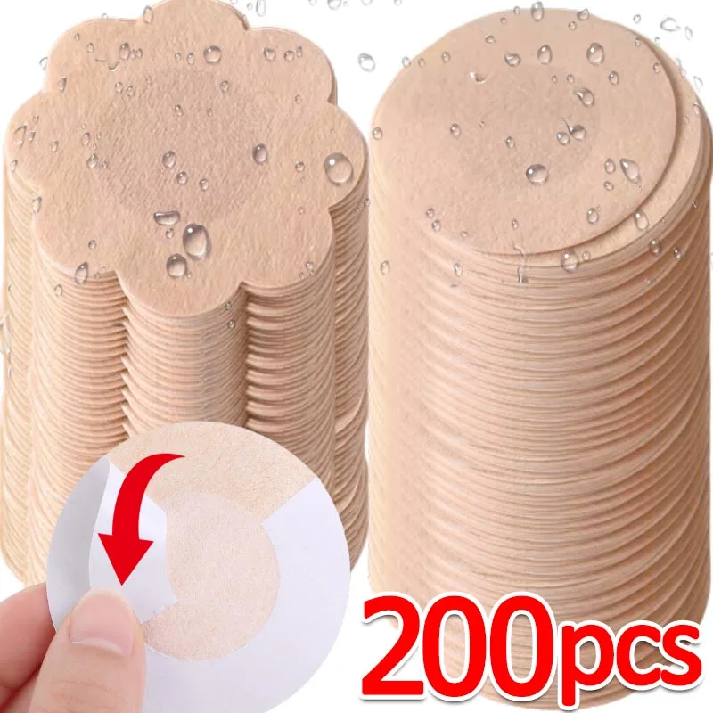 50-200pcs 젖꼭지 커버 스티커 여성용 유방 리프 - Strapless Bra Adhesive 리뷰 및 가격