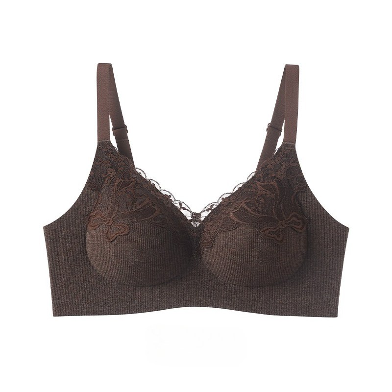 여성용 패션 립 레이스 브라렛, 와이어리스, 푸쉬업,  - Lace Bralette Set 리뷰 및 가격