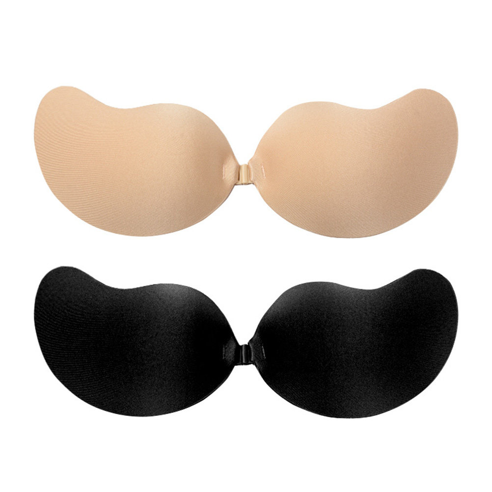 여성용 투명 접착식 브라 2개 세트, 어깨끈 없는 원피 - Strapless Bra Adhesive 리뷰 및 가격