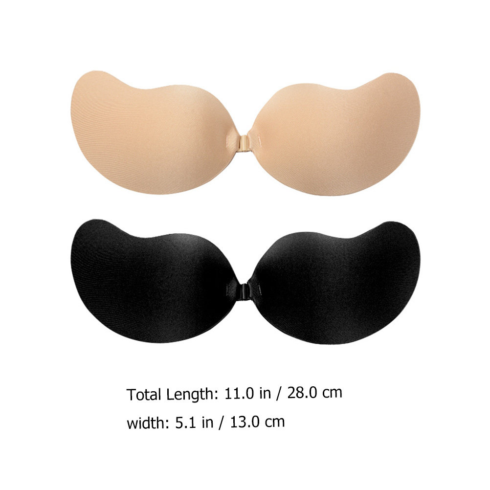여성용 투명 접착식 브라 2개 세트, 어깨끈 없는 원피 - Strapless Bra Adhesive 리뷰 및 가격