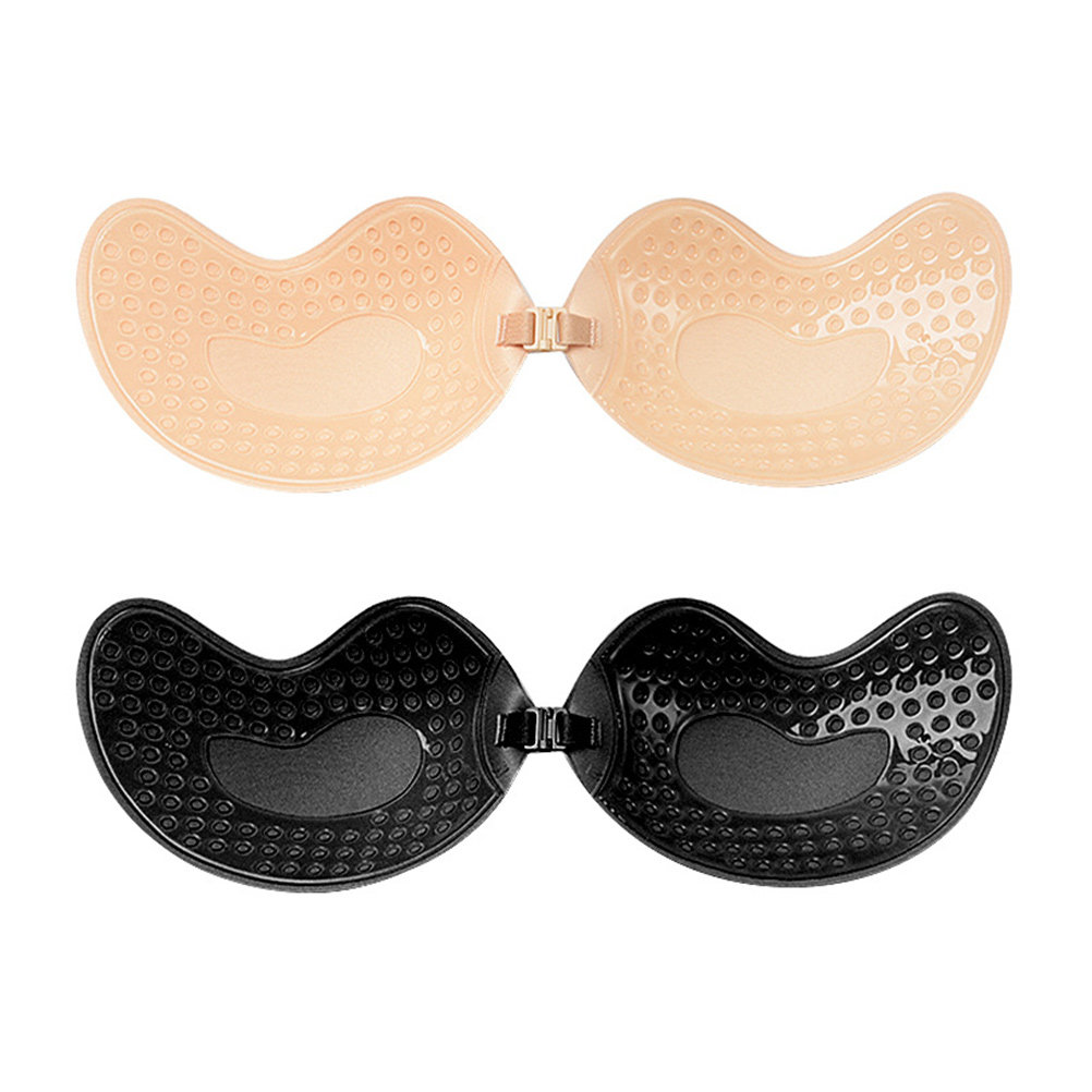 여성용 투명 접착식 브라 2개 세트, 어깨끈 없는 원피 - Strapless Bra Adhesive 리뷰 및 가격