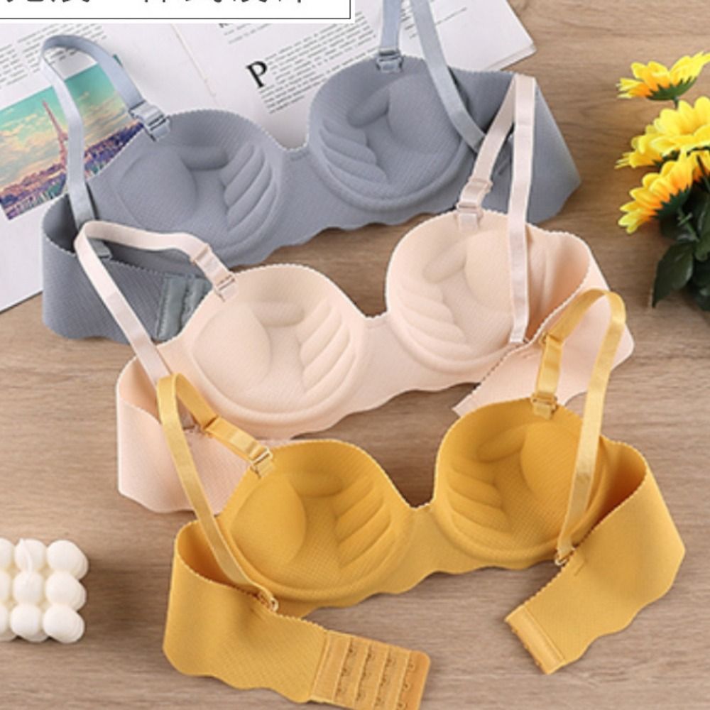섹시하고 편안한 심리스 브라, 조절 가능한 파스텔톤 컬 - Wirefree Bra Comfort 리뷰 및 가격