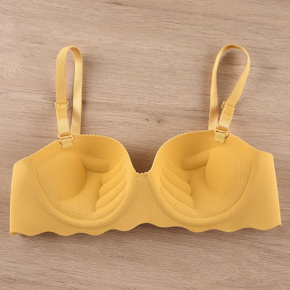 섹시하고 편안한 심리스 브라, 조절 가능한 파스텔톤 컬 - Wirefree Bra Comfort 리뷰 및 가격