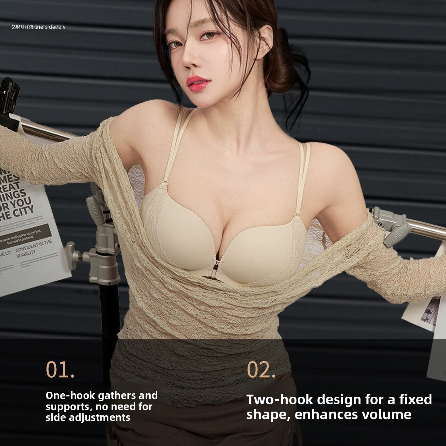 KUCLUT 프론트 클로저 브라 여성용 작은 가슴을 위 - Wirefree Bra Comfort 리뷰 및 가격