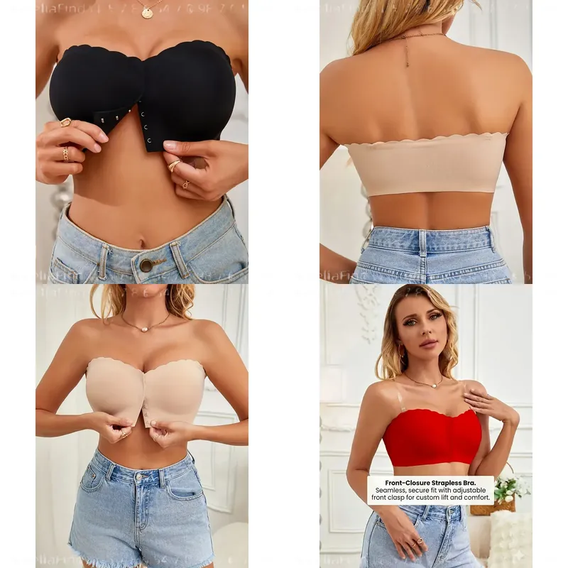 여성용 이음매 없는 보이지 않는 스트랩 브라 와이어 프 - Wirefree Bra Comfort 리뷰 및 가격