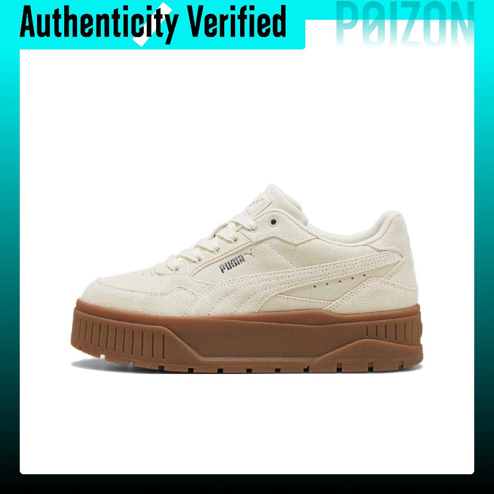PUMA Karmen 소가죽, 텍스타일 쿠셔닝 로우탑  - Puma Shoes Rs-X 리뷰 및 가격