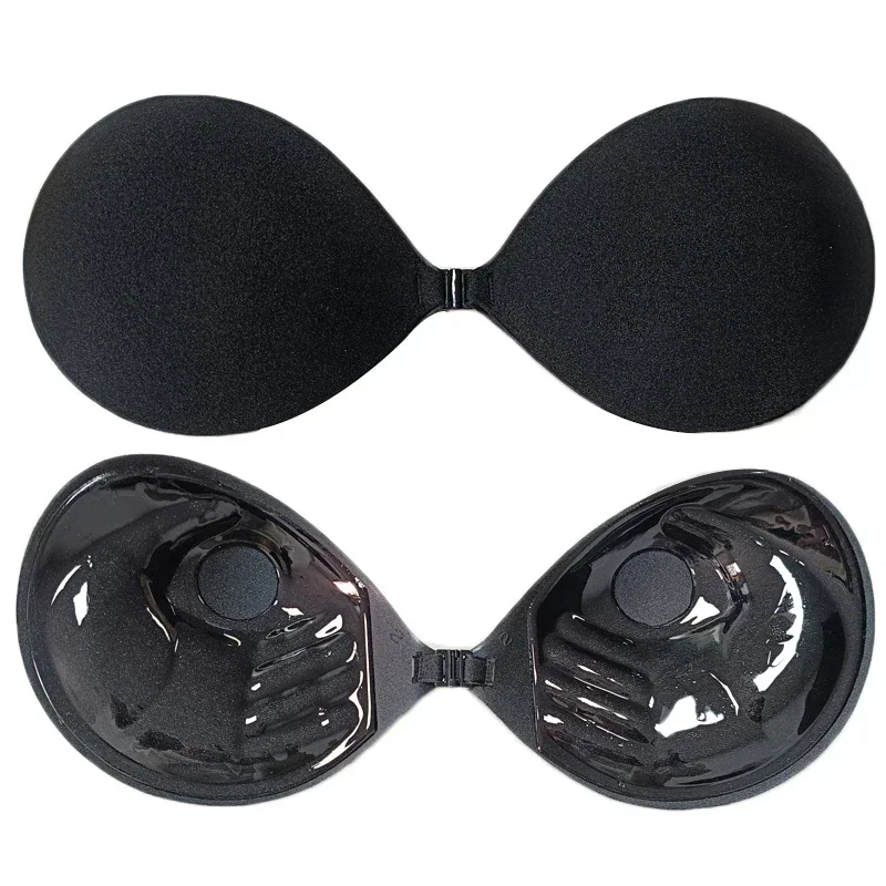1/2개입 팜 푸쉬업 인비저블 브라 여성용 가슴 스티커 - Strapless Bra Adhesive 리뷰 및 가격